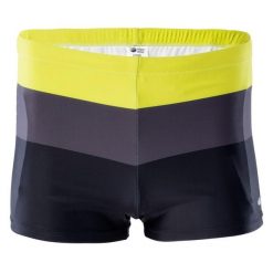Kąpielówki Aquawave Stripe. Żółte kąpielówki męskie AQUAWAVE, m, bez wzorów. Za 78.48 zł.