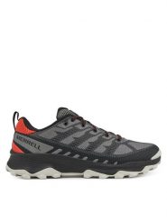 Merrell Trekkingi Speed Eco J036987 Szary. Szare buty trekkingowe męskie Merrell, bez wzorów, z materiału, sportowe, bez obcasa, bez zapięcia. Za 319.99 zł.