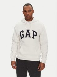 Gap Bluza 674148-02 Écru Relaxed Fit. Bluzy nierozpinane męskie GAP, l, bez wzorów, z bawełny, bez ramiączek, bez kaptura. Za 159.99 zł.