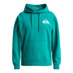 Bluza z kapturem dla Mężczyzn OMNI LOGO Niebieski. Zielone bluzy nierozpinane męskie Quiksilver, m, bez wzorów, z bawełny, bez ramiączek, z kapturem. Za 299.99 zł.