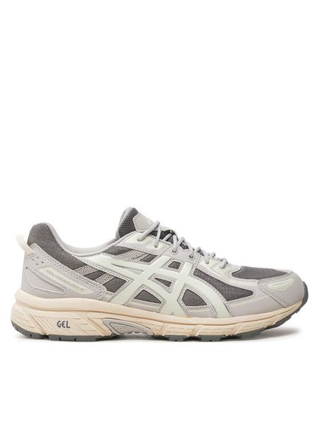Asics Sneakersy Gel-Venture 6 1203A297 Szary. Szare buty sportowe na co dzień męskie Asics, m, bez wzorów, z materiału, bez ramiączek, bez kaptura. Za 359.99 zł.