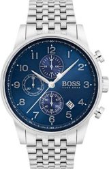 ZEGAREK MĘSKI HUGO BOSS 1513498 - NAVIGATOR (zh034c). Zegarki męskie Hugo Boss. Za 1,133.16 zł.