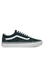 Vans Tenisówki Old Skool VN000D7ZPRM1 Zielony. Zielone trampki męskie Vans, bez wzorów, z materiału, bez zapięcia. Za 239.99 zł.