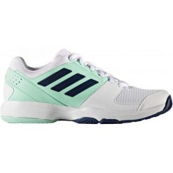 Adidas Buty Barricade Club Ftwr White/Tech Blue Met./Mystery Blue 44 2/3. Buty do biegania męskie marki ADIDAS. W wyprzedaży za 249.00 zł.