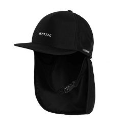 Czapka z daszkiem Mystic Surf Cap Black. Czarne czapki męskie Mystic, bez wzorów. Za 139.00 zł.