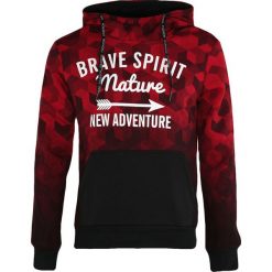 Czerwona Bluza New Adwenture. Bluzy nierozpinane męskie Born2be. Za 89.99 zł.