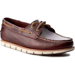 Mokasyny TIMBERLAND - Tidelands 2 Eye A1BHM Redwood. Mokasyny męskie Timberland. W wyprzedaży za 389.00 zł.