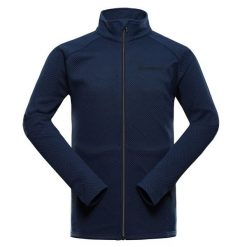 Bluza męska sportowa szybkoschnąca Alpine Pro Dozer 2. Niebieskie bluzy bez kaptura męskie Alpine Pro, m, bez wzorów, bez kaptura. W wyprzedaży za 349.00 zł.