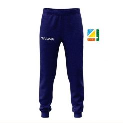 Spodnie Givova King Navy L - Komfort i Styl dla Mężczyzn. Niebieskie spodnie dresowe męskie Givova, bez wzorów, z dresówki. Za 175.99 zł.