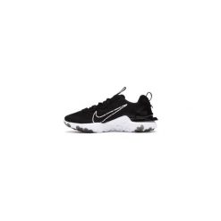 Buty do chodzenia męskie Nike React Vision. Czarne buty sportowe na co dzień męskie Nike, m, bez wzorów, z materiału, bez ramiączek, bez kaptura, trekkingowe. Za 677.00 zł.