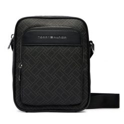 Saszetka Tommy Hilfiger. Czarne saszetki męskie Tommy Hilfiger, bez wzorów, małe. Za 369.99 zł.