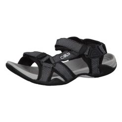 Buty do chodzenia męskie CMP Hamal. Czarne buty trekkingowe męskie CMP, bez wzorów, z gumy, sportowe, bez obcasa, bez zapięcia. Za 139.00 zł.