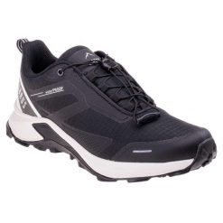 Męskie Wodoodporne Buty Turystyczne Dongo. Białe buty trekkingowe męskie ELBRUS, bez wzorów, sportowe, bez obcasa, bez zapięcia. Za 295.99 zł.