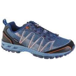 Buty do biegania męskie, CMP Altak WP Trail. Niebieskie buty do biegania męskie CMP, bez wzorów, z gumy, bez zapięcia, do biegania. Za 509.00 zł.