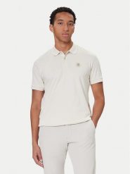 BOSS Polo Future 50543891 Écru Regular Fit. Koszulki polo męskie Boss, m, bez wzorów, z bawełny, bez kołnierzyka, bez ramiączek. Za 479.99 zł.