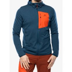 Bluza wspinaczkowa męska Mountain Equipment Lumiko Hooded Jacket. Zielone bluzy nierozpinane męskie MOUNTAIN EQUIPMENT, m, bez wzorów, bez ramiączek, bez kaptura. Za 356.99 zł.