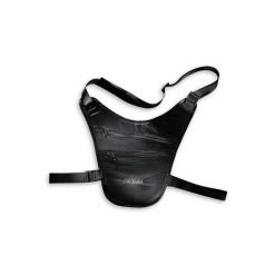 Saszetka Tatonka Skin Chest Holster. Czarne saszetki męskie Tatonka, bez wzorów. Za 78.99 zł.