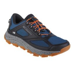 Buty trekkingowe męskie, Columbia Flow Morrison OutDry. Czarne buty trekkingowe męskie Columbia, bez wzorów, z materiału, sportowe, bez obcasa, bez zapięcia. Za 409.99 zł.