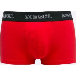 Diesel - Bokserki (3-pack). Czerwone bokserki męskie Diesel, z bawełny. Za 199.90 zł.