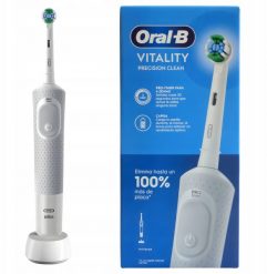 Szczoteczka Oral-B Vitality Pro White. Białe szczoteczki elektryczne ORAL-B. Za 94.50 zł.