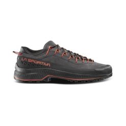 Buty trekkingowe męskie La Sportiva Tx4 Evo. Brązowe buty trekkingowe męskie La Sportiva, bez wzorów, z materiału, bez zapięcia, wspinaczkowe. Za 726.99 zł.