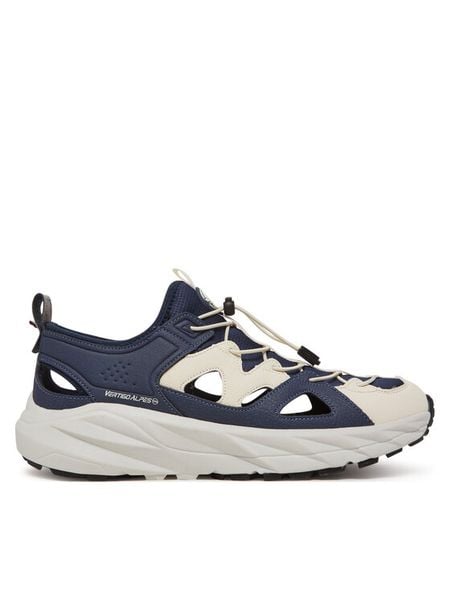 Vertigo Alpes Trekkingi Voggo Granatowy. Niebieskie buty trekkingowe męskie Vertigo Alpes, bez wzorów, ze skóry, sportowe, bez obcasa, bez zapięcia. Za 159.99 zł.