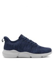Lanetti Sneakersy MP07-21807-01 Granatowy. Niebieskie buty sportowe na co dzień męskie Lanetti, m, bez wzorów, z materiału, bez ramiączek, bez kaptura. Za 99.99 zł.