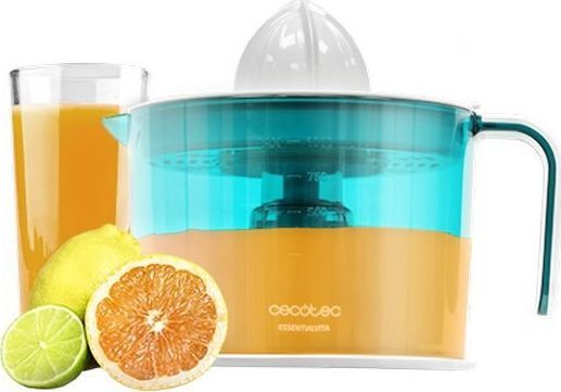 Wyciskarka do cytrusów Cecotec EssentialVita Adjust 1 L 40 W Biała. Sokowirówki i wyciskarki do soków CECOTEC. Za 70.58 zł.