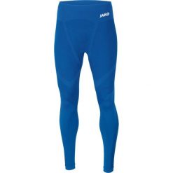 Legginsy Jako long Comfort 2.0. Niebieskie legginsy męskie Jako, bez wzorów, na fitness i siłownię. Za 242.00 zł.