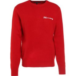 Rag & bone Sweter red. Swetry męskie marki rag & bone. W wyprzedaży za 1,042.30 zł.