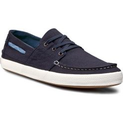 Mokasyny TRETORN - Otto Canvas 47 295502 Dark Navy. Niebieskie mokasyny męskie Tretorn, z materiału. W wyprzedaży za 129.00 zł.