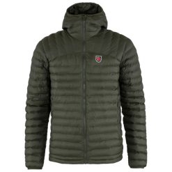 Kurtka ocieplana męska Fjallraven Expedition Latt Hoodie. Zielone kurtki męskie Fjällräven, m, bez wzorów, z puchu, sportowe, bez ramiączek, bez kaptura. Za 807.99 zł.