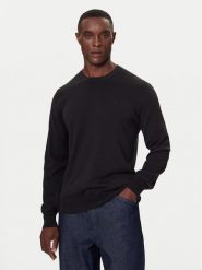 Calvin Klein Sweter LV040BM343 Czarny Regular Fit. Czarne kardigany męskie Calvin Klein, m, bez wzorów, z bawełny, bez ramiączek. Za 429.99 zł.