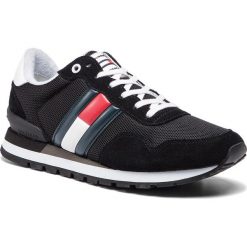 Sneakersy TOMMY JEANS - Casual Tommy Jeans Sneaker EM0EM00261 Black 990. Buty sportowe na co dzień męskie marki Tommy Jeans. Za 399.00 zł.