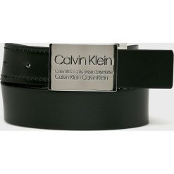 Calvin Klein - Pasek skórzany. Paski męskie Calvin Klein. Za 279.90 zł.