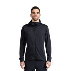 Kurtka z kapturem na zamek Rossignol. Czarne kurtki narciarskie i snowboardowe męskie Rossignol, na zimę, m, bez wzorów, z kapturem, narciarskie. Za 554.00 zł.