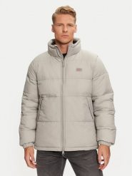 Dickies Kurtka przejściowa Waldenburg DK0A4XP2D06 Szary Regular Fit. Szare kurtki męskie Dickies, l, bez wzorów, z syntetyku, bez ramiączek, bez kaptura. Za 519.99 zł.