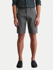 Marc O'Polo Szorty materiałowe 536 0111 15114 Szary Regular Fit. Szare szorty męskie Marc O'Polo, bez wzorów, z bawełny. Za 229.99 zł.
