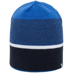 4F Męska Czapka H4Z17 cam004 Niebieski Melanż L-Xl. Niebieskie czapki męskie 4f, melanż, z elastanu, sportowe. W wyprzedaży za 24.00 zł.
