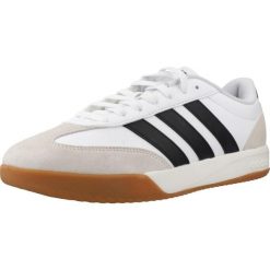 Buty ADIDAS VL COURT FC Biały. Białe buty trekkingowe męskie ADIDAS, bez wzorów, z tkaniny, bez zapięcia. Za 402.50 zł.