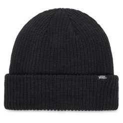 Czapka Vans. Czarne czapki męskie Vans, na zimę, bez wzorów. Za 109.99 zł.