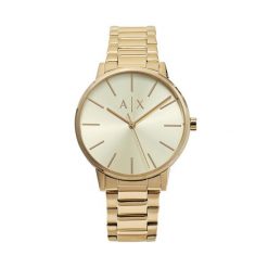 Zegarek Armani Exchange. Żółte zegarki męskie Armani Exchange, złote. Za 709.99 zł.