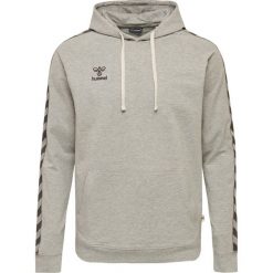 Bluza z kapturem Hummel Lmove Classic. Szare bluzy nierozpinane męskie HUMMEL, l, bez wzorów, z kapturem. Za 233.50 zł.