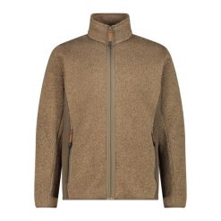 Bluza męska turystyczna CMP 34M0577. Brązowe bluzy nierozpinane męskie CMP, m, bez wzorów, sportowe, bez ramiączek, bez kaptura. Za 306.50 zł.