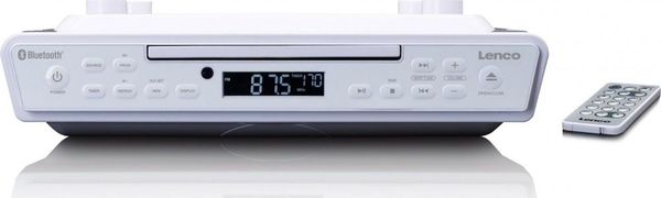 Radioodtwarzacz Lenco Lenco KCR-150 white. Białe radia Lenco. Za 385.11 zł.