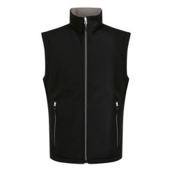Ocieplana Męska Softshell 2 Warstwy Ascender. Czarne kurtki softshell męskie Regatta, m, bez wzorów, z softshellu, bez kaptura, trekkingowe. Za 161.99 zł.