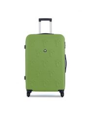 Semi Line Walizka średnia T5703-2 Zielony. Zielone walizki męskie Semi-line, bez wzorów, z tworzywa sztucznego, średnie. Za 159.99 zł.
