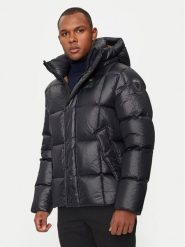 Blauer Kurtka puchowa 24WBLUC03025 Czarny Regular Fit. Czarne kurtki męskie Blauer, m, bez wzorów, z puchu, bez ramiączek, bez kaptura. Za 1,539.00 zł.