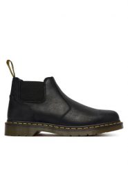 Dr. Martens Sztyblety 2976 Lo Chelsea Boot DM40587001 Czarny. Czarne sztyblety męskie Dr. Martens, ze skóry, bez obcasa, bez zapięcia. Za 899.99 zł.