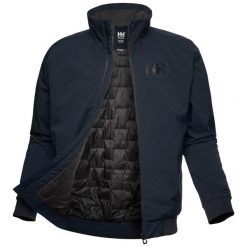 Kurtka Helly Hansen Hp Racing Lifaloft. Niebieskie kurtki męskie Helly Hansen, bez wzorów, sportowe, bez ramiączek, bez kaptura. W wyprzedaży za 673.50 zł.